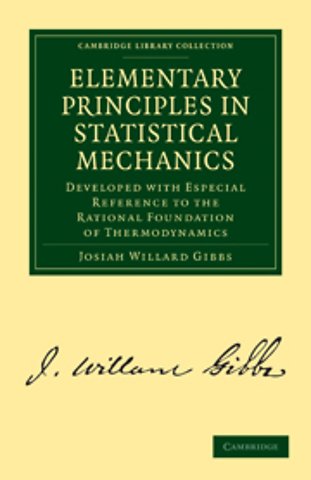 Elementary Principles in Statistical Mechanics