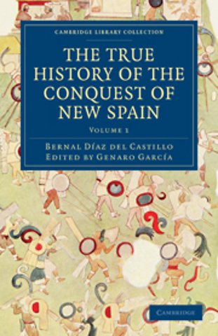 The True History of the Conquest of New Spain 5 Volume Set in 4 Pieces