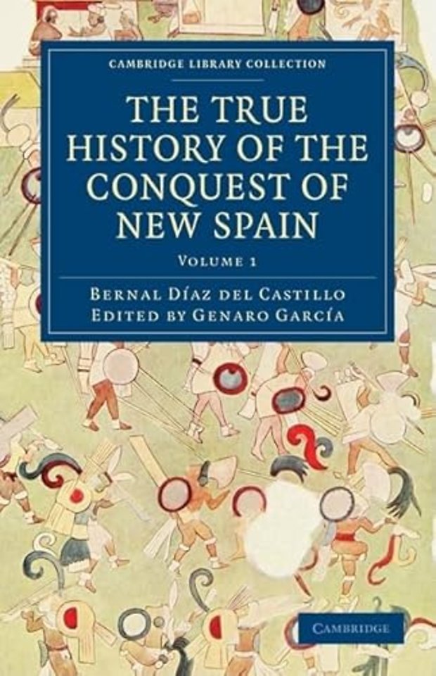 The True History of the Conquest of New Spain 5 Volume Set in 4 Pieces