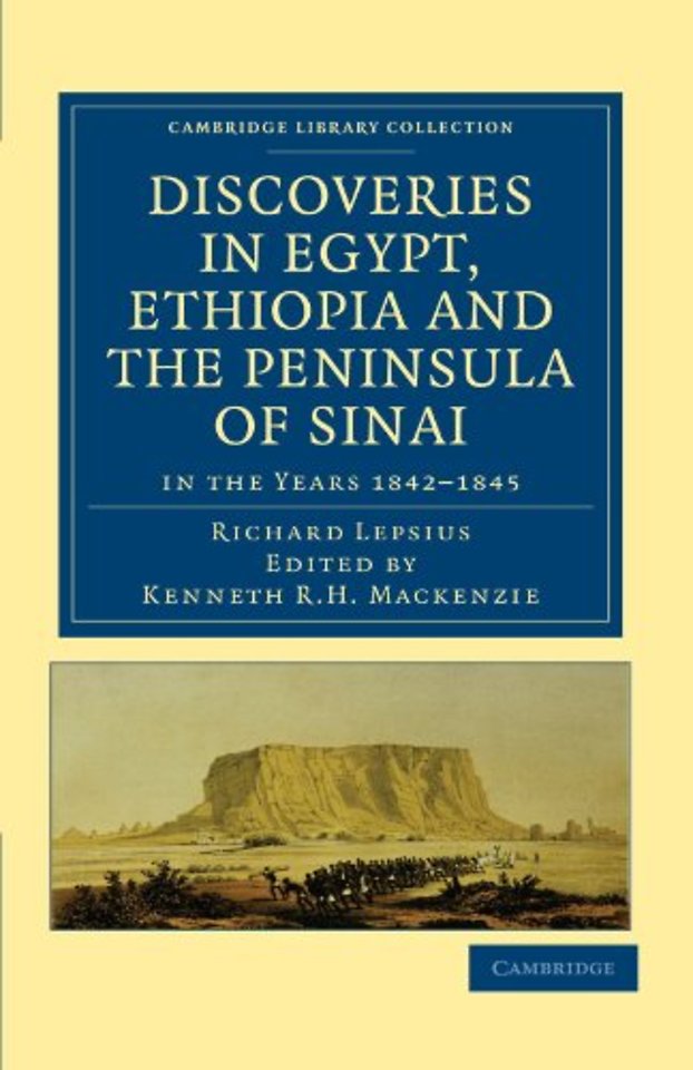 Discoveries in Egypt, Ethiopia and the Peninsula of Sinai