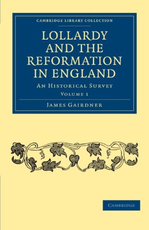 Lollardy and the Reformation in England