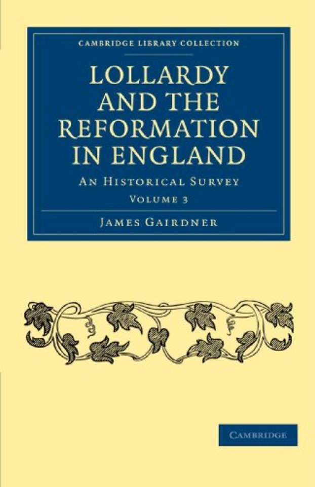 Lollardy and the Reformation in England