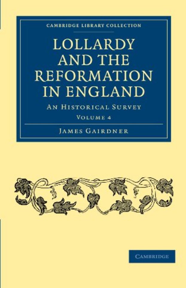 Lollardy and the Reformation in England