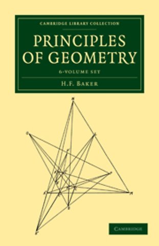 Principles of Geometry 6 Volume Paperback Set