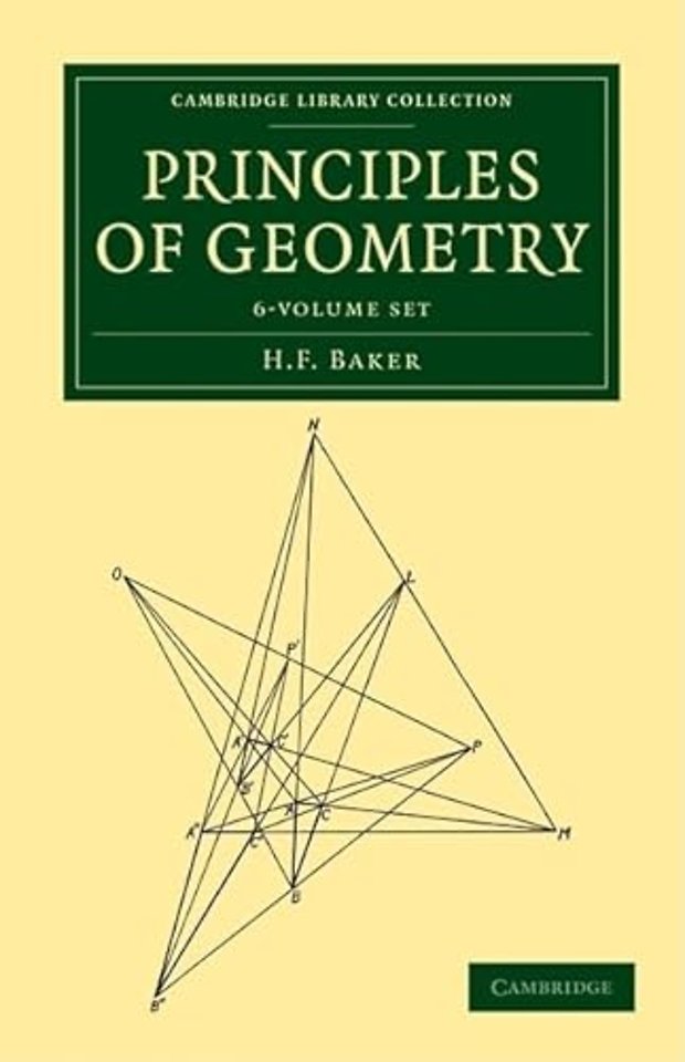 Principles of Geometry 6 Volume Paperback Set