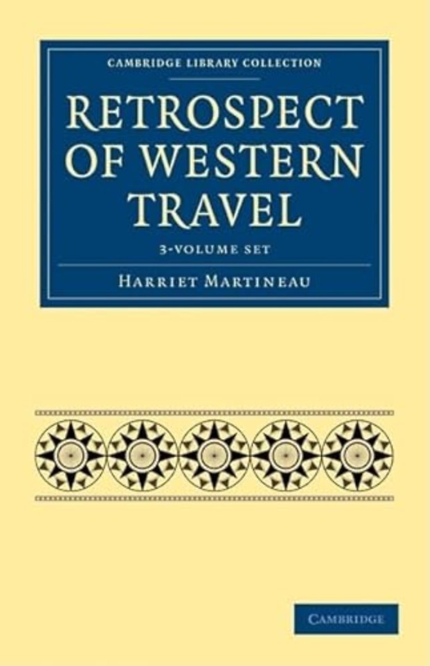 Retrospect of Western Travel 3 Volume Set
