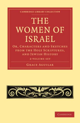 The Women of Israel 2 Volume Set