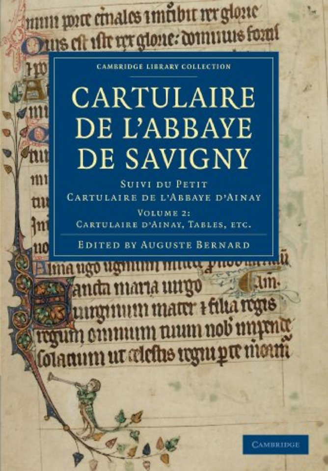 Cartulaire de l'Abbaye de Savigny