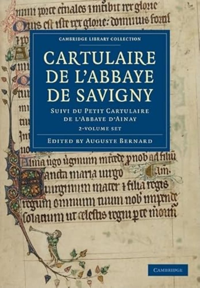 Cartulaire de l'Abbaye de Savigny 2 Volume Set