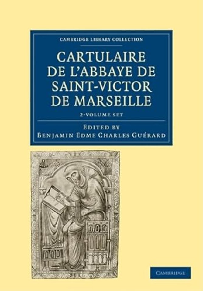 Cartulaire de l'Abbaye de Saint-Victor de Marseille 2 Volume Set