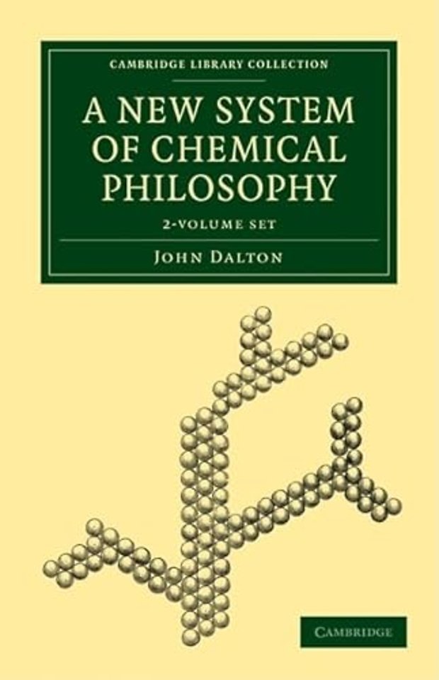 A New System of Chemical Philosophy 2 Volume Set