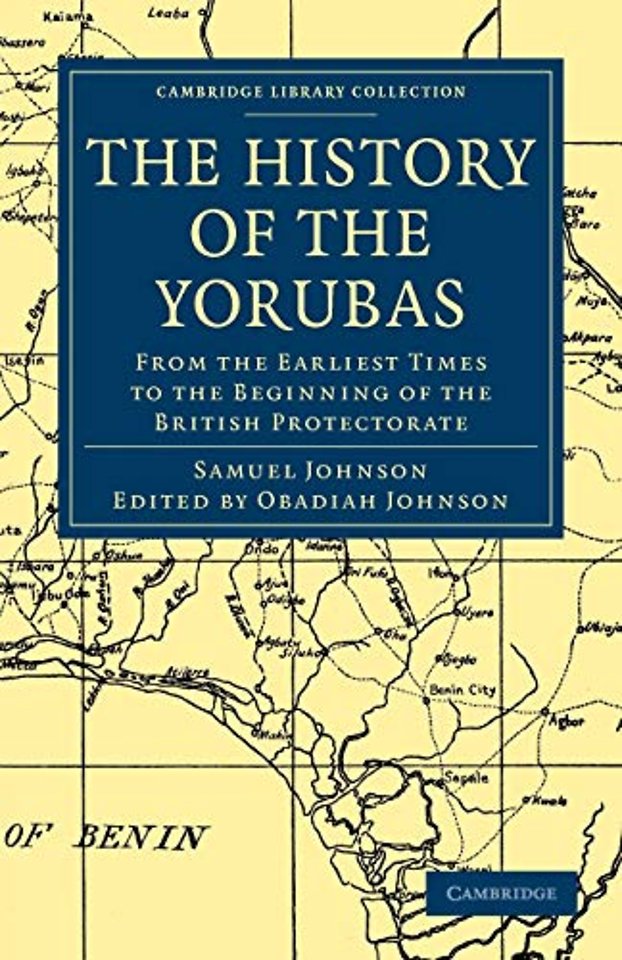 The History of the Yorubas