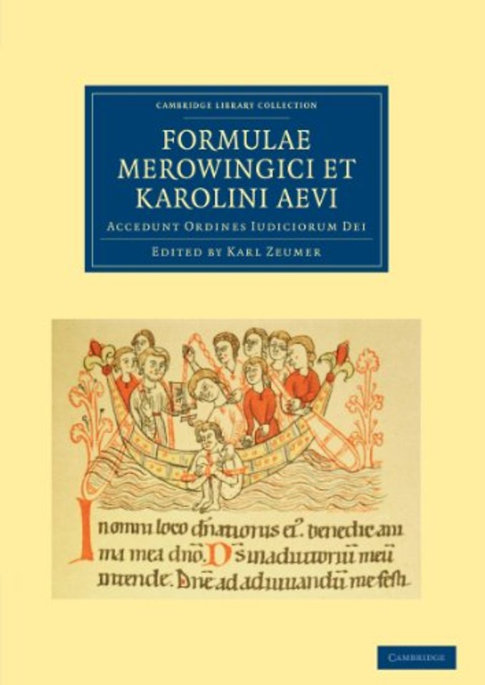 Formulae Merowingici et Karolini Aevi