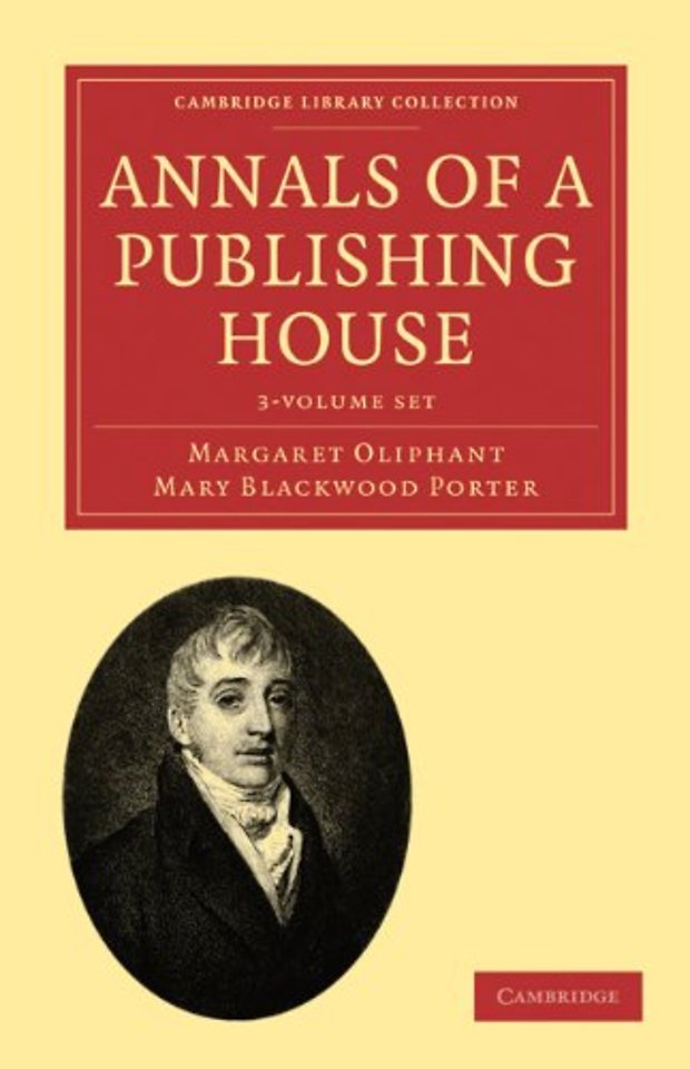 Annals of a Publishing House 3 Volume Set