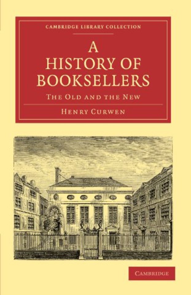 A History of Booksellers