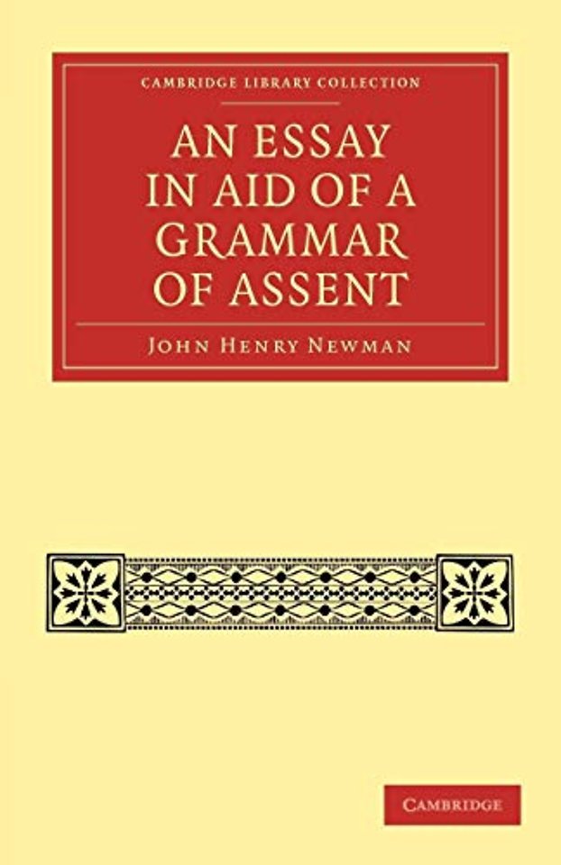An Essay in Aid of a Grammar of Assent