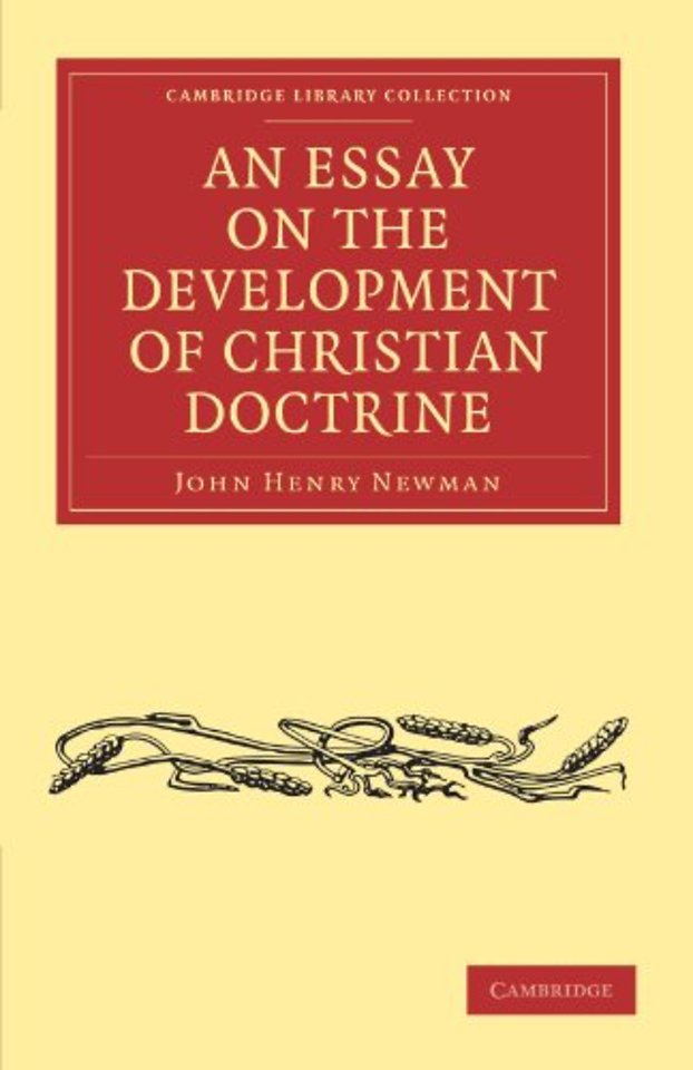 An Essay on the Development of Christian Doctrine