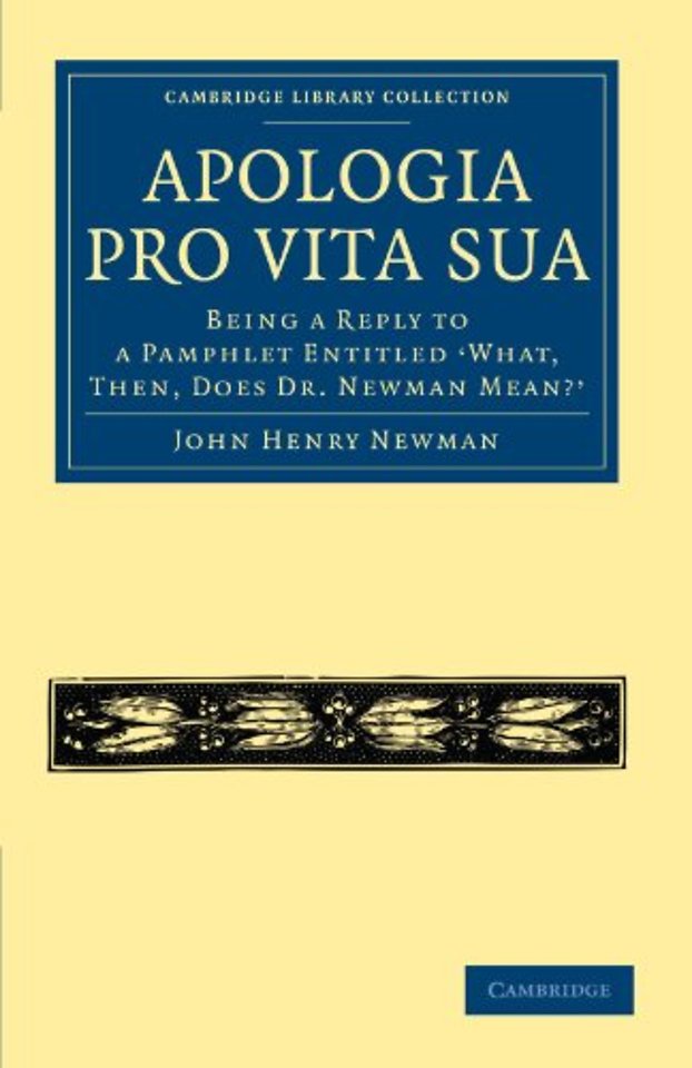 Apologia Pro Vita Sua
