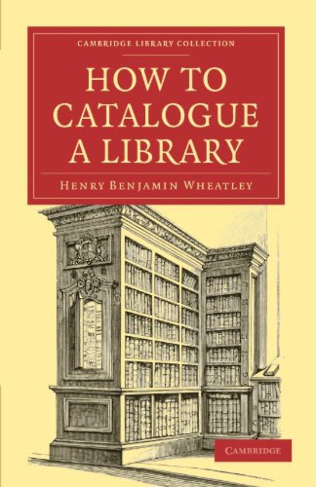 How to Catalogue a Library