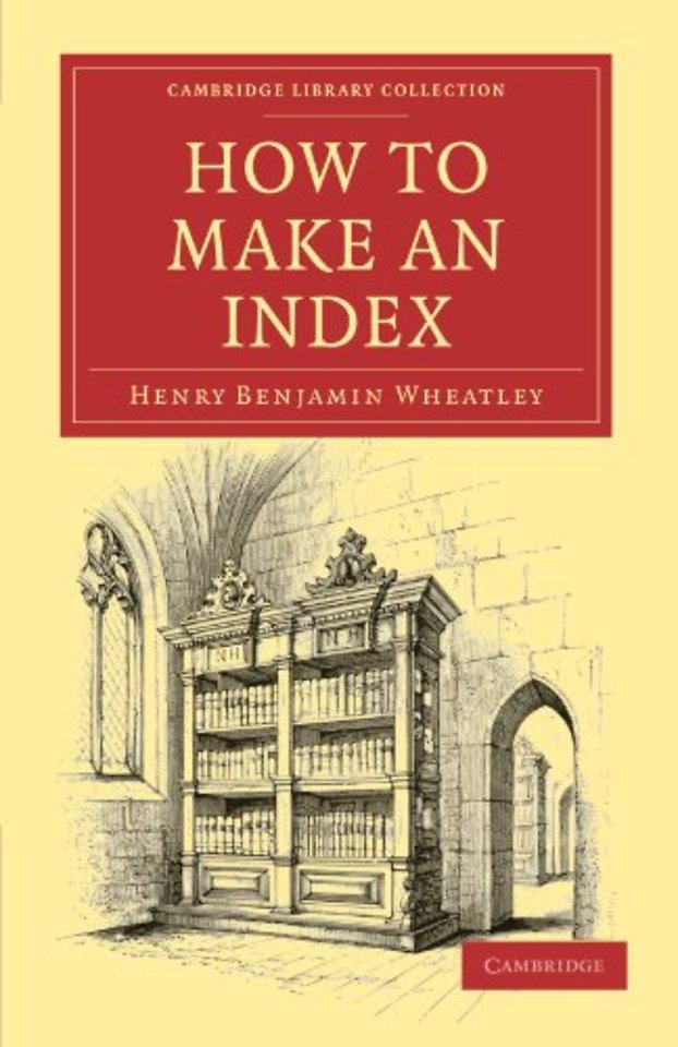How to Make an Index