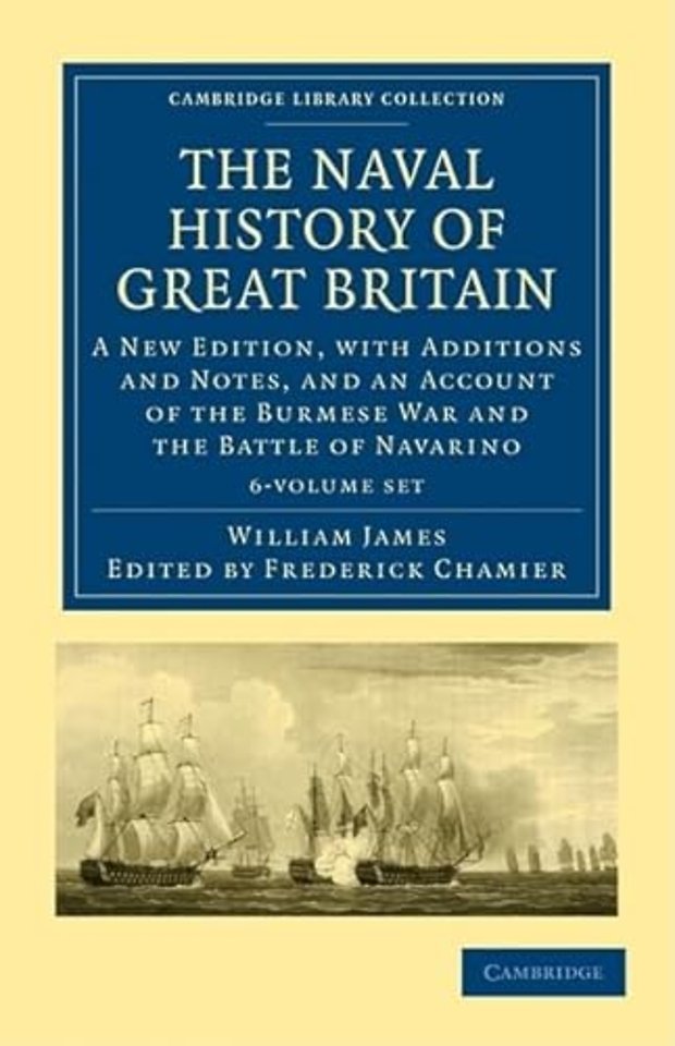The Naval History of Great Britain 6 Volume Set