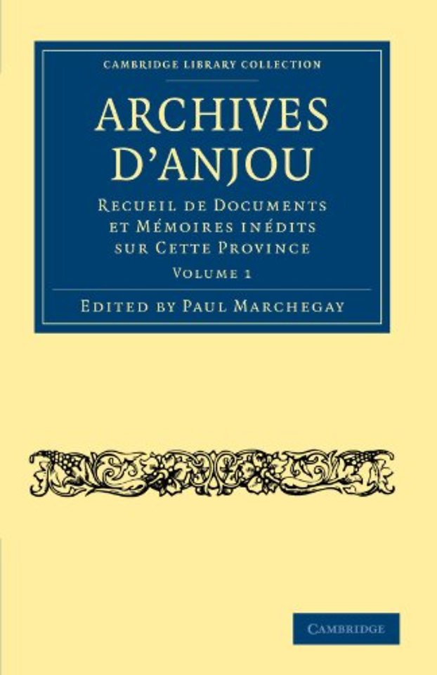 Archives d'Anjou
