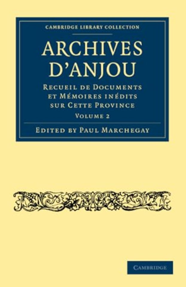Archives d'Anjou