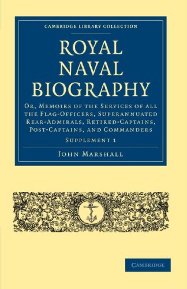 Royal Naval Biography Supplement