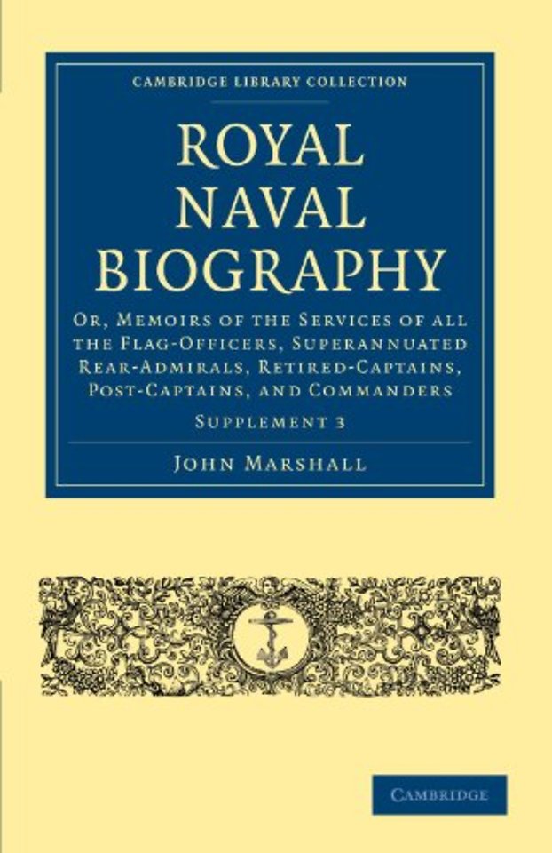 Royal Naval Biography Supplement