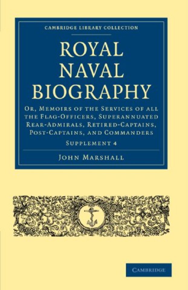 Royal Naval Biography Supplement