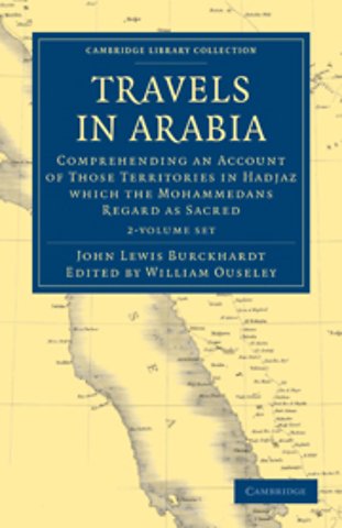 Travels in Arabia 2 Volume Paperback Set