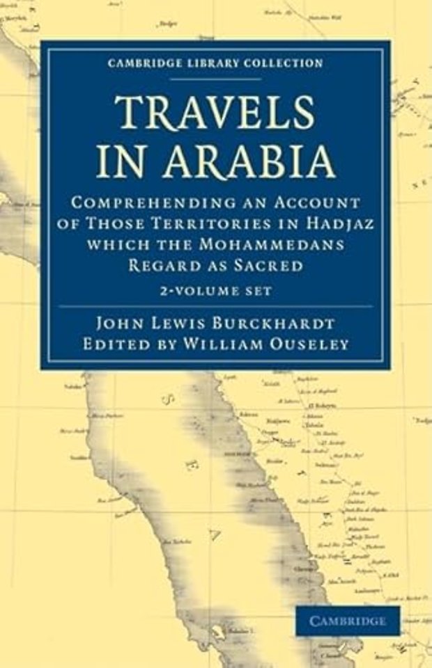 Travels in Arabia 2 Volume Paperback Set