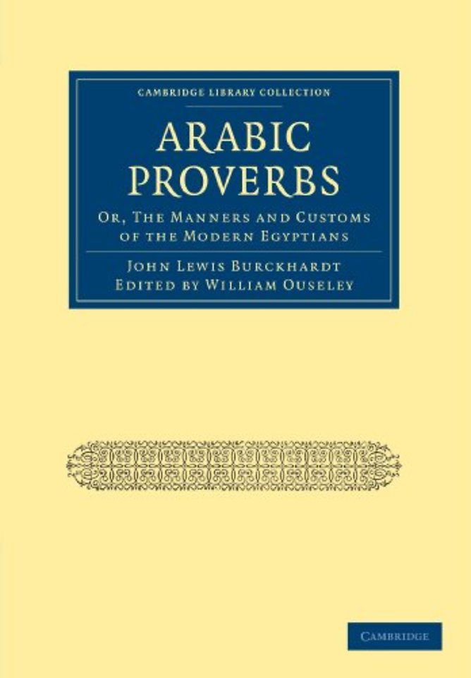 Arabic Proverbs
