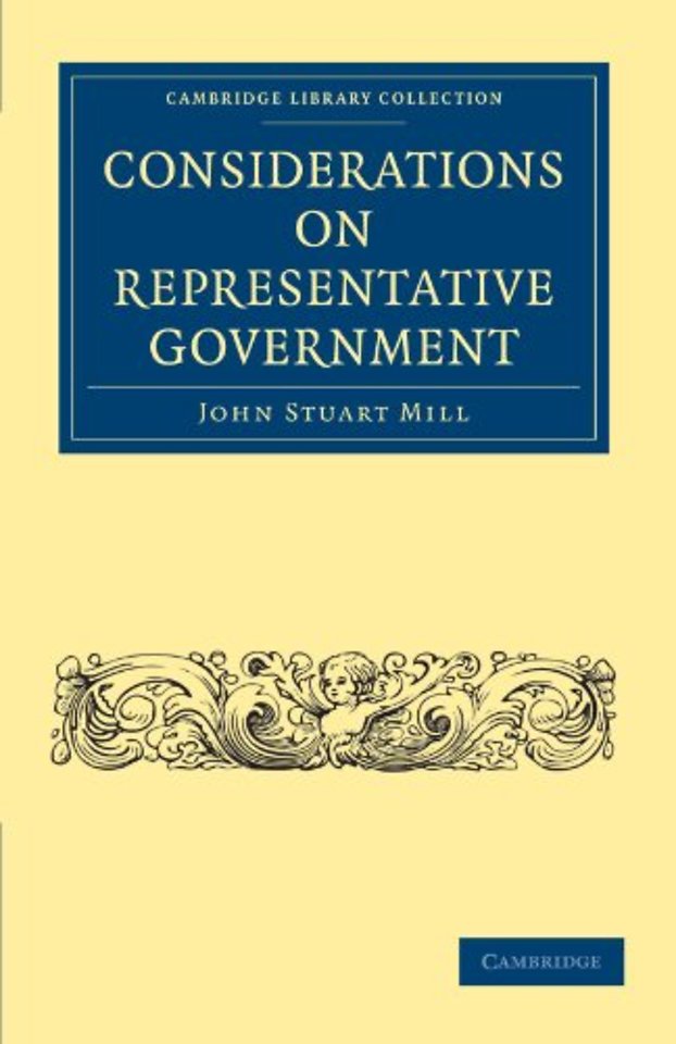 Considerations on Representative Government
