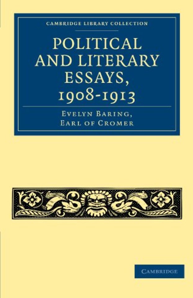 Political and Literary Essays, 1908–1913
