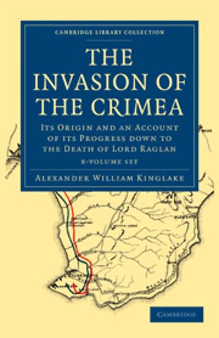 The Invasion of the Crimea 8 Volume Paperback Set