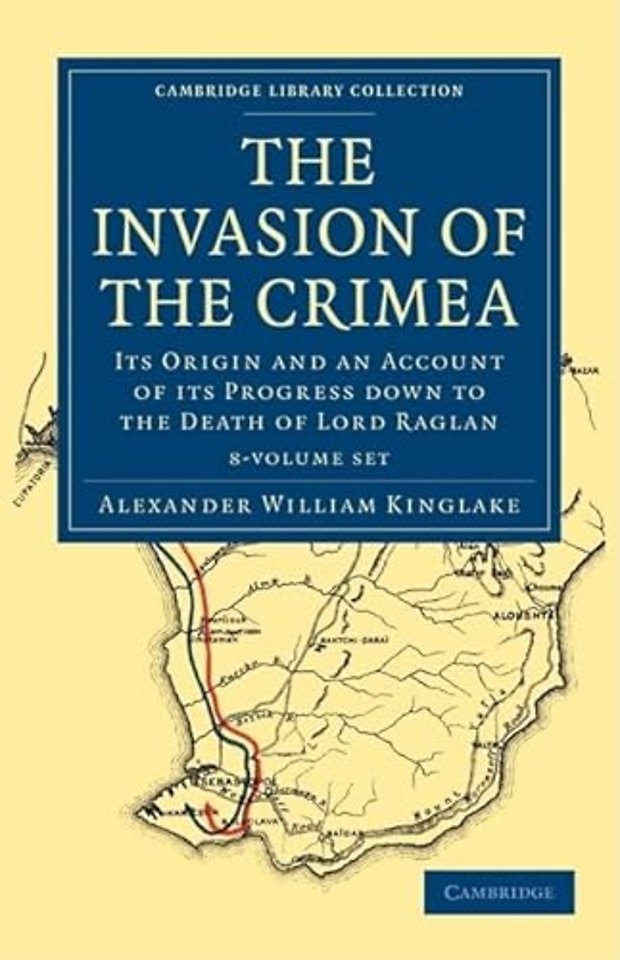 The Invasion of the Crimea 8 Volume Paperback Set