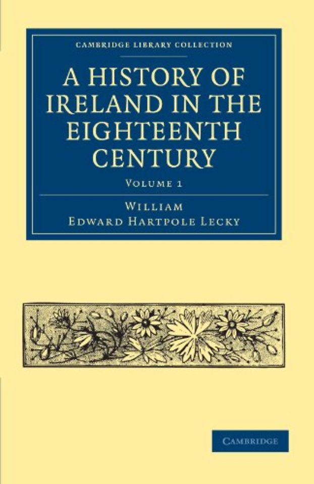 A History of Ireland in the Eighteenth Century