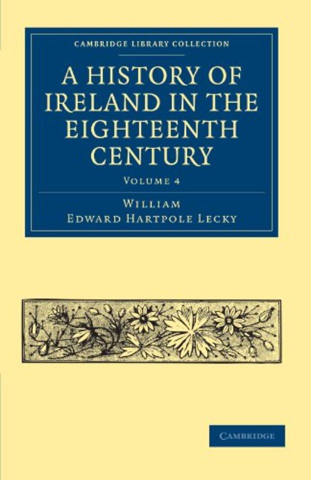 A History of Ireland in the Eighteenth Century