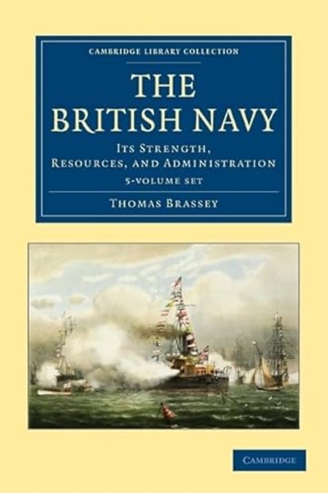 The British Navy 5 Volume Set