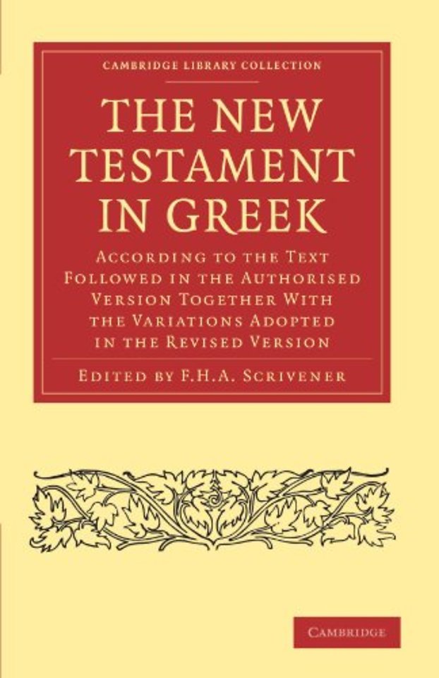 The New Testament in Greek