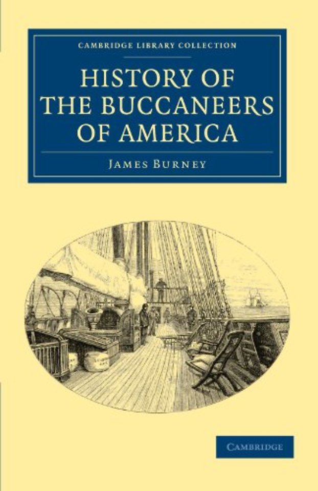 History of the Buccaneers of America