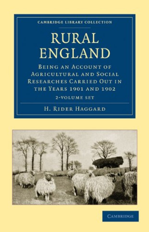 Rural England 2 Volume Set