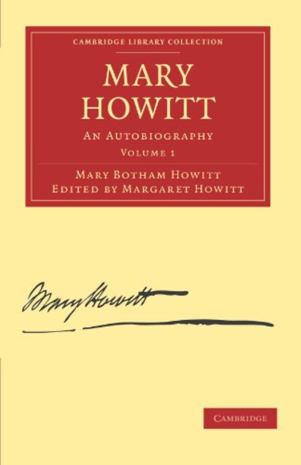 Mary Howitt: Volume 1