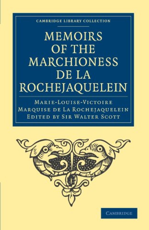 Memoirs of the Marchioness de La Rochejaquelein