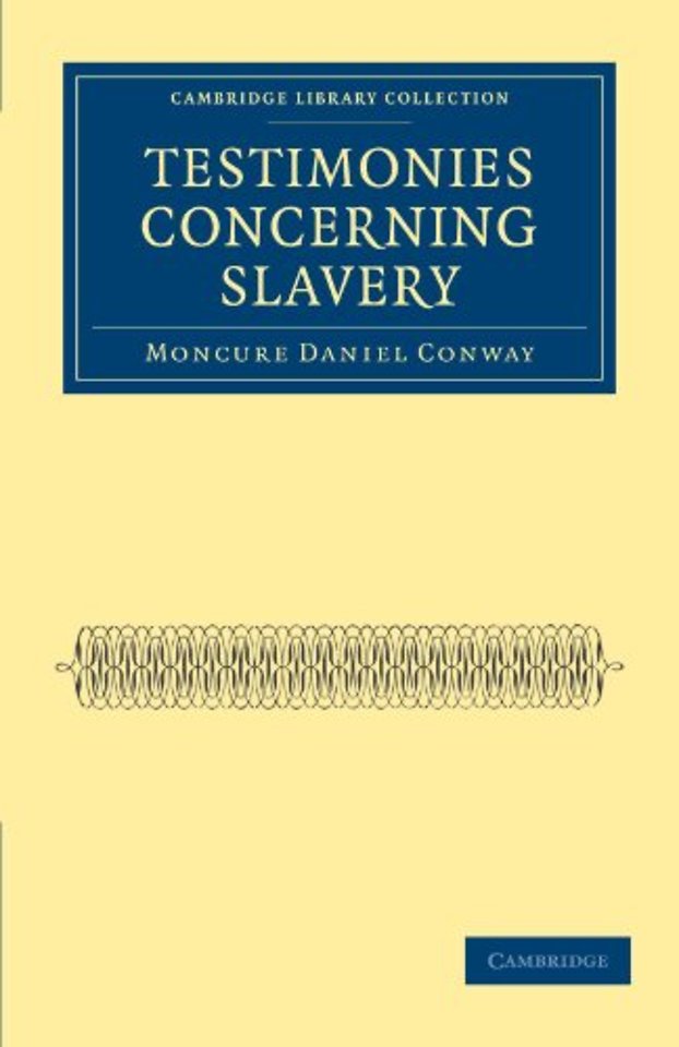Testimonies Concerning Slavery