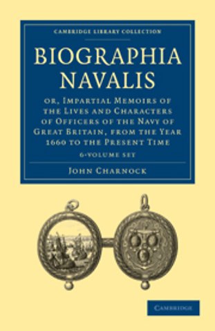 Biographia Navalis 6 Volume Paperback Set