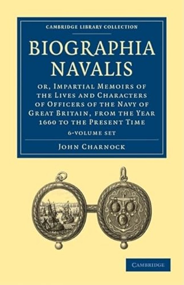 Biographia Navalis 6 Volume Paperback Set
