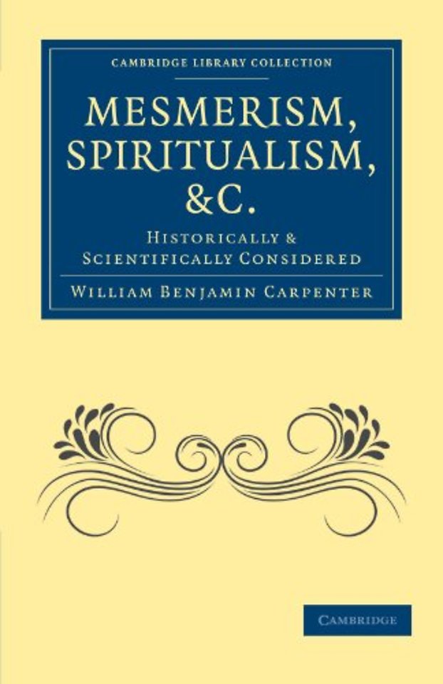 Mesmerism, Spiritualism, etc.