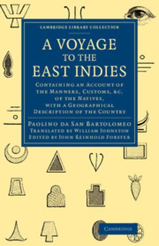 A Voyage to the East Indies